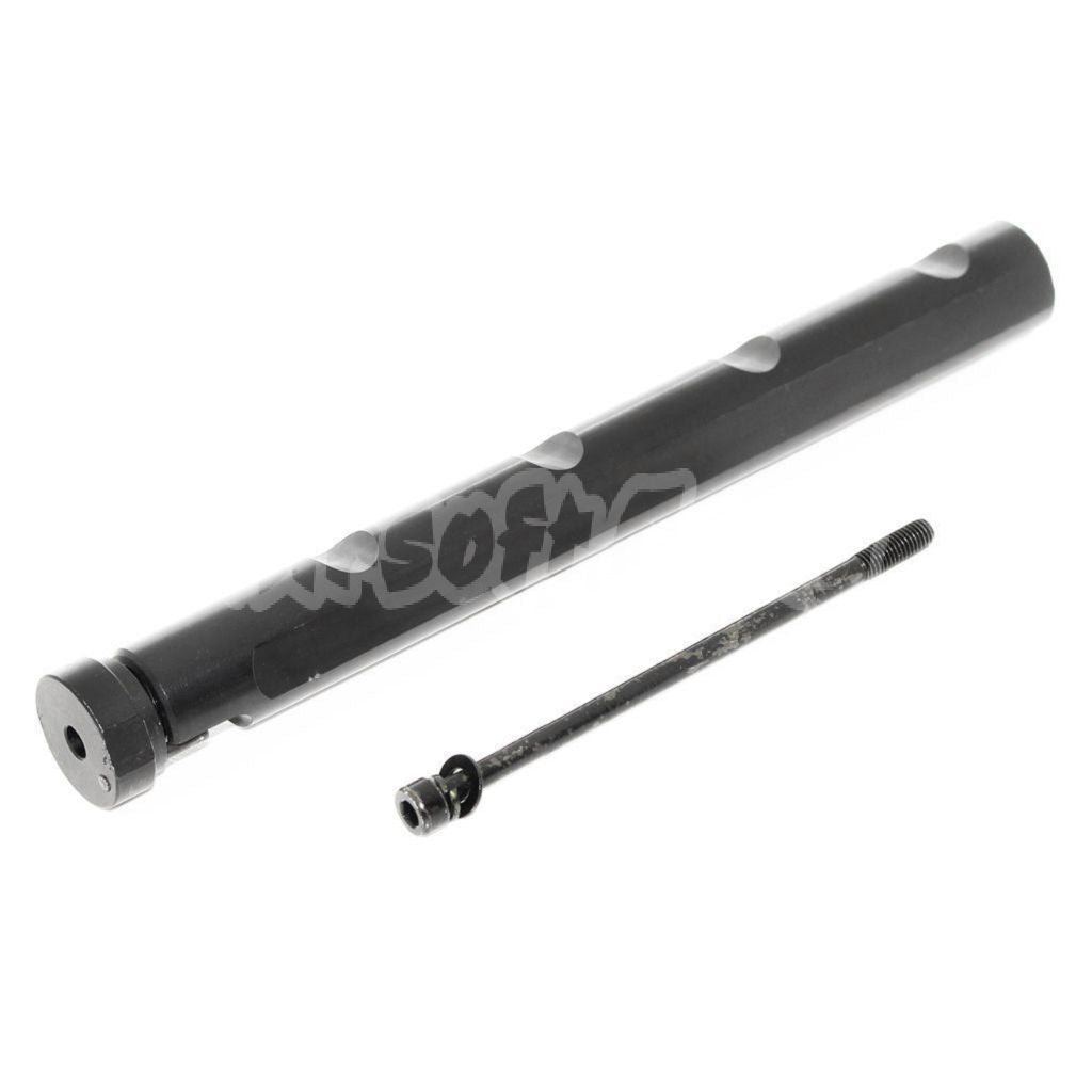 CYMA Retractable Stock with Plastic Grip For CYMA M870 Series Shotgun Airsoft Black