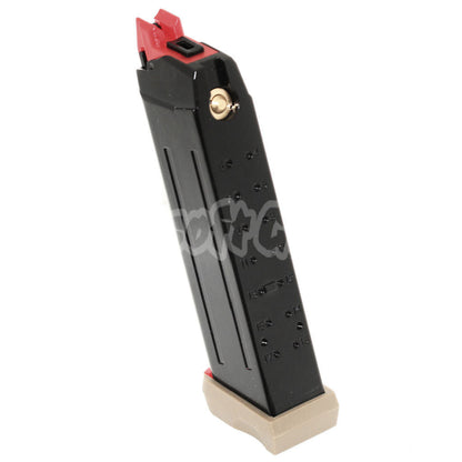 APS 18rd Co2 Magazine For APS Steel SHARK .177 Cal 4.5mm Steel BB GBB Pistol Airsoft Black/Tan