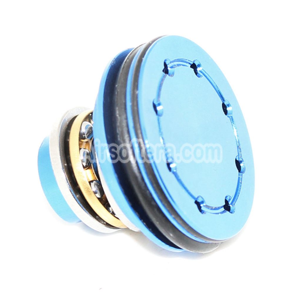 Airsoft SHS Aluminum Ball Bearing 8-Hole Design Piston Head for Ver.2/3 V2 V3 Gearbox AEG Rifles