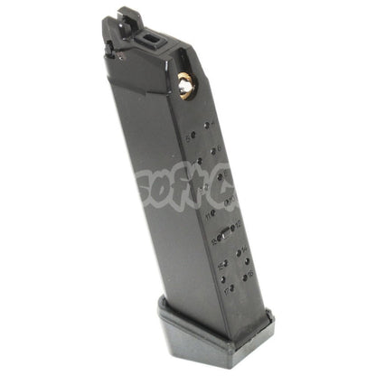 ARMY 24rd Gas Magazine for ISSC M22 / EMG SAI BLU / APS / ARMY / BELL / UMAREX / Elite force / VFC / AW / WE / Tokyo Marui G17 G18C G34 G35 G-Series GBB Pistol Black