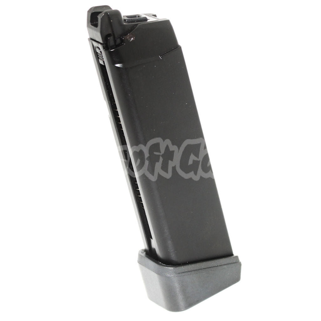 ARMY 24rd Gas Magazine for ISSC M22 / EMG SAI BLU / APS / ARMY / BELL / UMAREX / Elite force / VFC / AW / WE / Tokyo Marui G17 G18C G34 G35 G-Series GBB Pistol Black