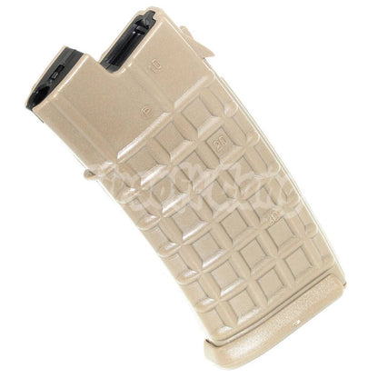 Battleaxe 330rd Mag Hi-Cap Magazine For AUG Series APS / Jing Gong JG / Classic Army / Tokyo Marui AEG Airsoft Dark Earth Tan