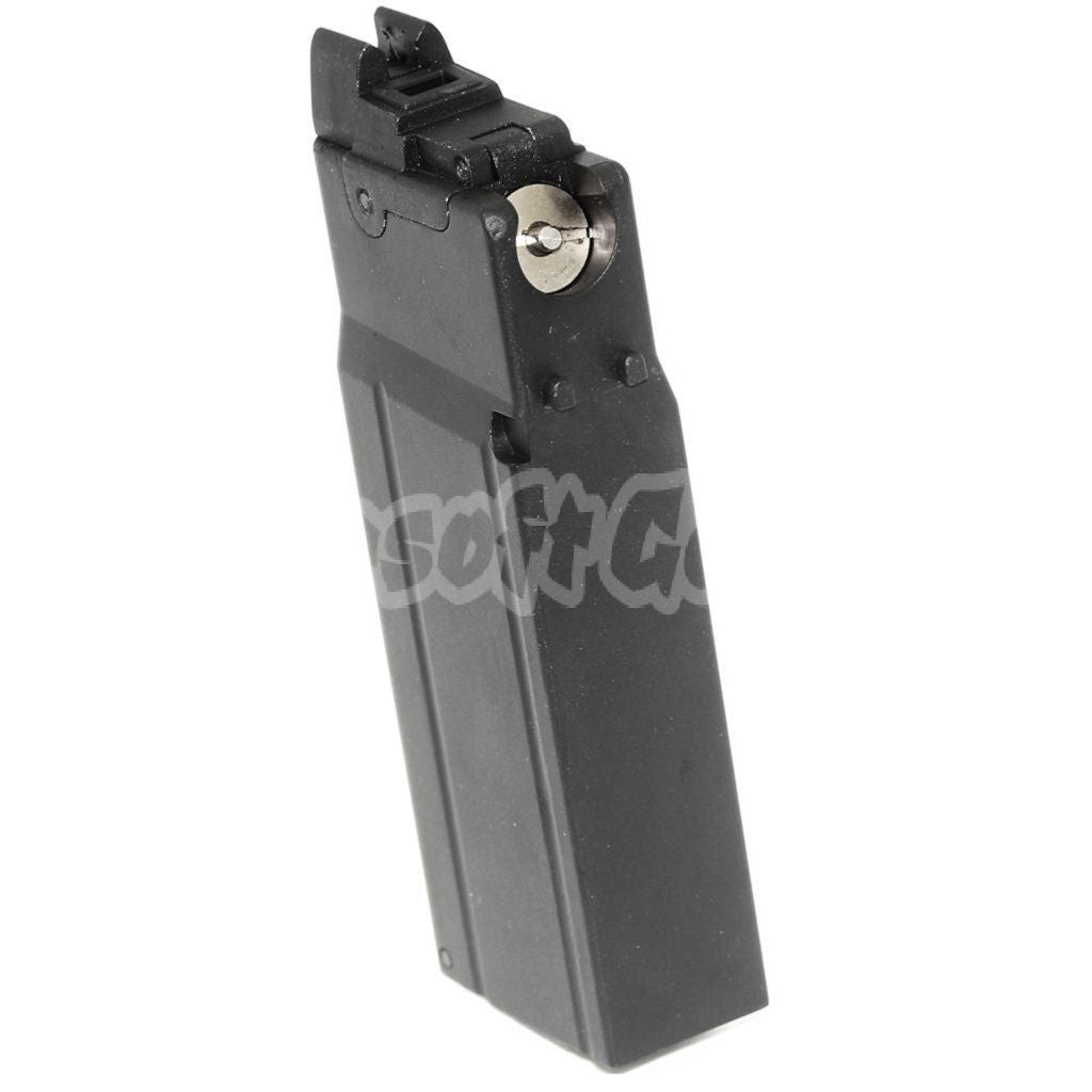 King Arms 15rd Co2 Mag Magazine For King Arms M1 Carbine / M1A1 Paratrooper GBB Airsoft Rifle Black