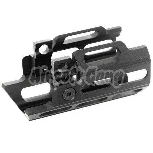 77mm M-LOK Rail System Handguard For WELL Tokyo Marui MP5K AEG GBB SMG Airsoft Black