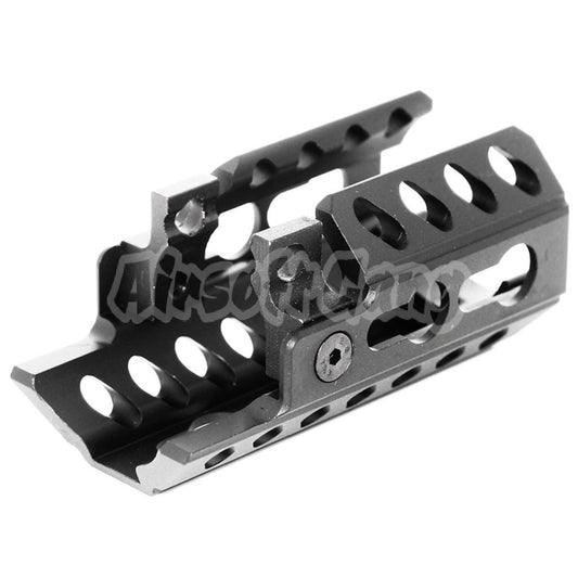 82mm Keymod Rail System Handguard For WE MP5K AEG GBB SMG Airsoft Black