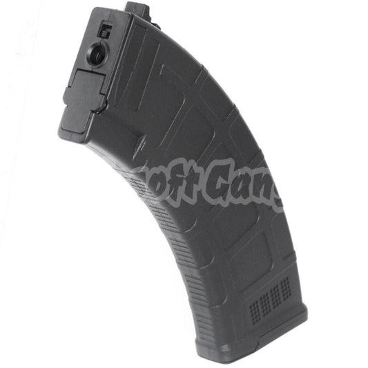 Airsoft CYMA 600rd Plastic Waffle Hi-Cap Magazine For CYMA APS D-Boys ICS JG G&P Tokyo Marui AK Series AEG Black