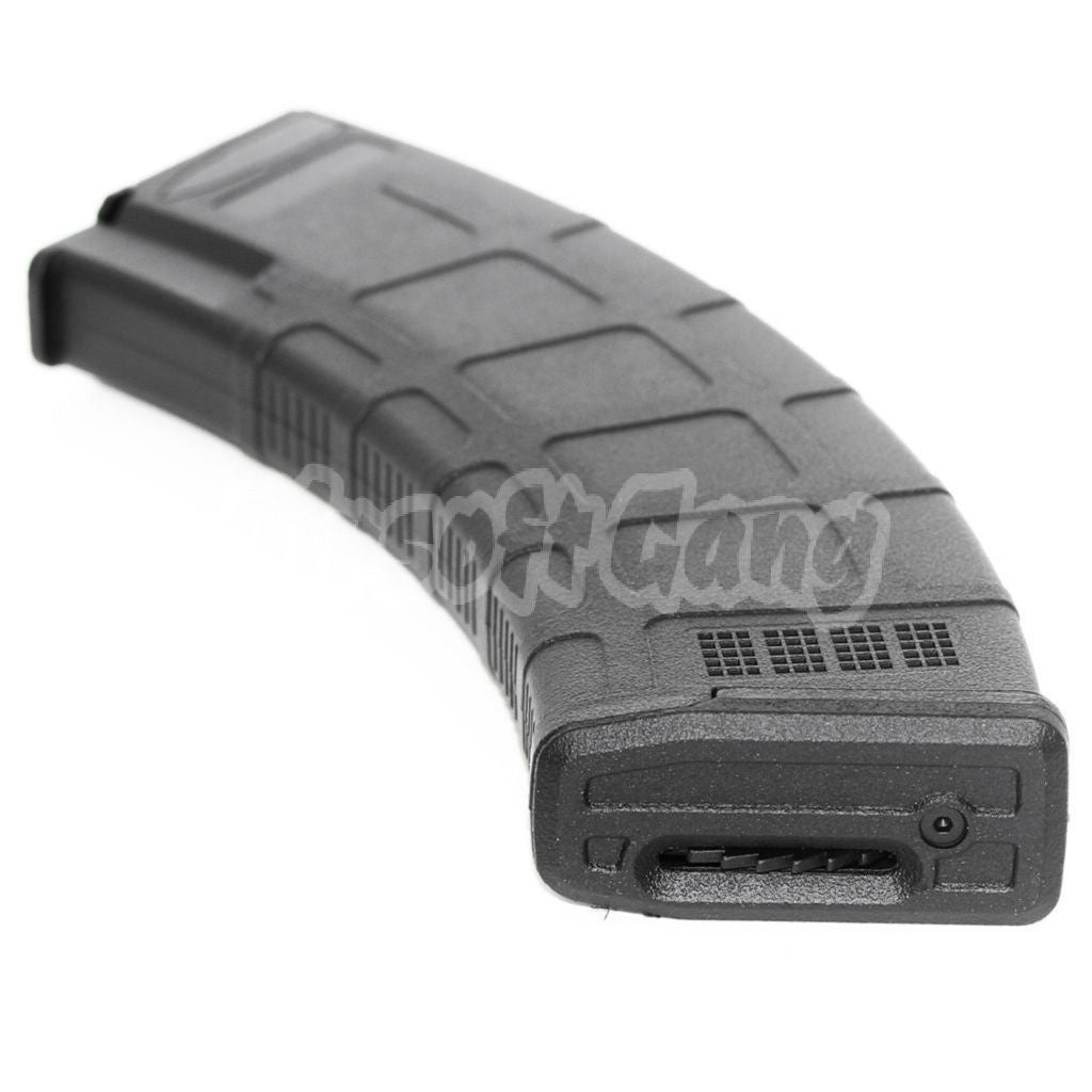 Airsoft CYMA 600rd Polymer Waffle Hi-Cap Magazine For CYMA APS D-Boys ICS JG G&P Tokyo Marui AK Series AEG Black