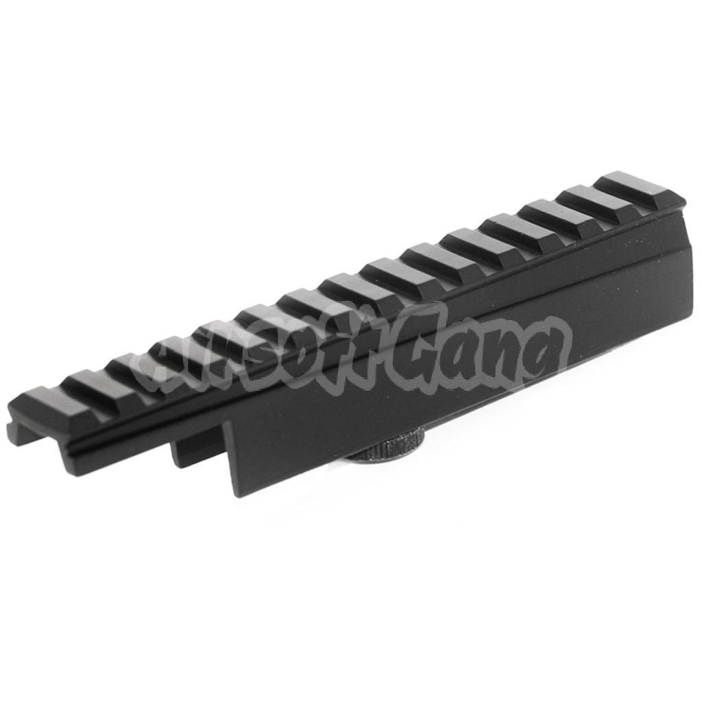 Aluminum Scope Mount For AK Series AEG GBB Rifles Black