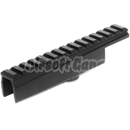 Aluminum Scope Mount For AK Series AEG GBB Rifles Black