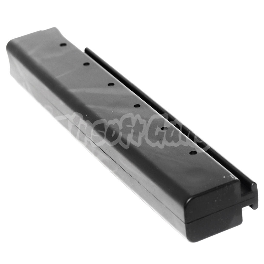 Airsoft CYMA 60rds Mag Plastic Mid-Cap Long Magazine For M1A1 AEG SMG Black