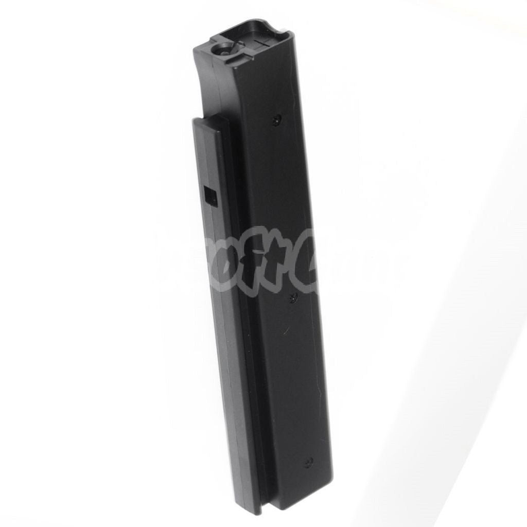 Airsoft CYMA 60rds Mag Plastic Mid-Cap Long Magazine For M1A1 AEG SMG Black