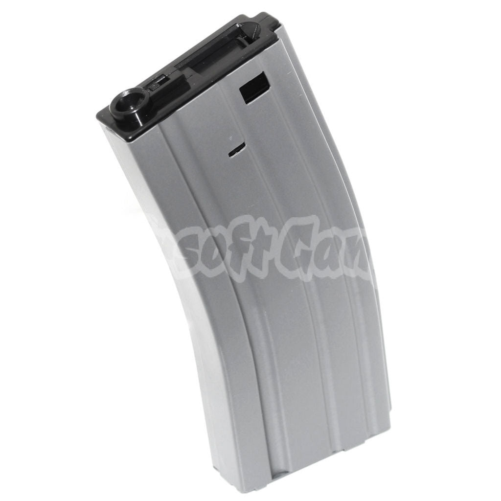 CYMA 350rd Mag Hi-Cap Magazine For M4 M16 Series APS / D-Boys / E&C / CYMA / G&P / Tokyo Marui / ICS / Classic Army / Jing Gong JG AEG Airsoft Grey