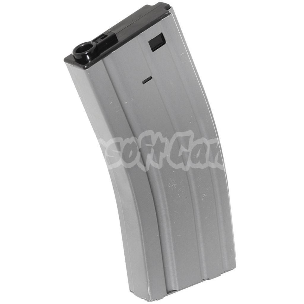 CYMA 140rd Mag Mid-Cap Magazine 350rd Mag Hi-Cap Magazine For M4 M16 Series APS / D-Boys / E&C / CYMA / G&P / Tokyo Marui / ICS / Classic Army / Jing Gong JG AEG Airsoft Grey