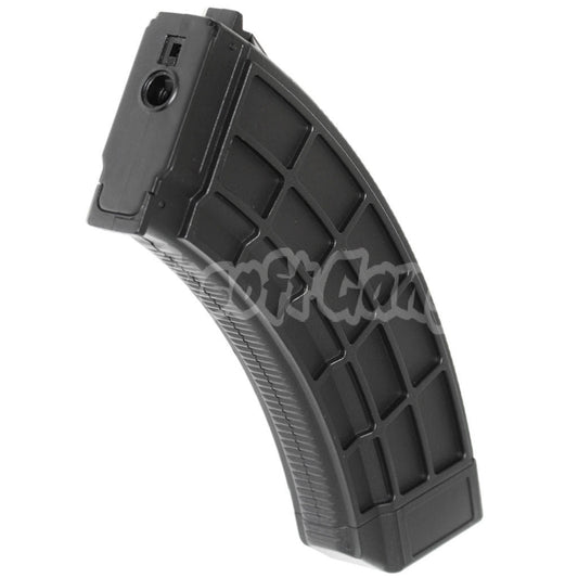 Airsoft CYMA 200rd Polymer Mid-Cap Magazine For CYMA APS D-Boys ICS JG G&P Tokyo Marui AKM/AK Series AEG Black