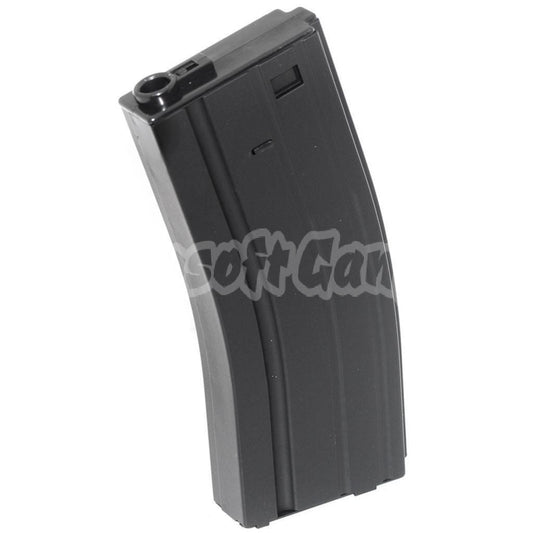 CYMA 140rd Mag Mid-Cap Magazine 350rd Mag Hi-Cap Magazine For M4 M16 Series APS / D-Boys / E&C / CYMA / G&P / Tokyo Marui / ICS / Classic Army / Jing Gong JG AEG Airsoft Black