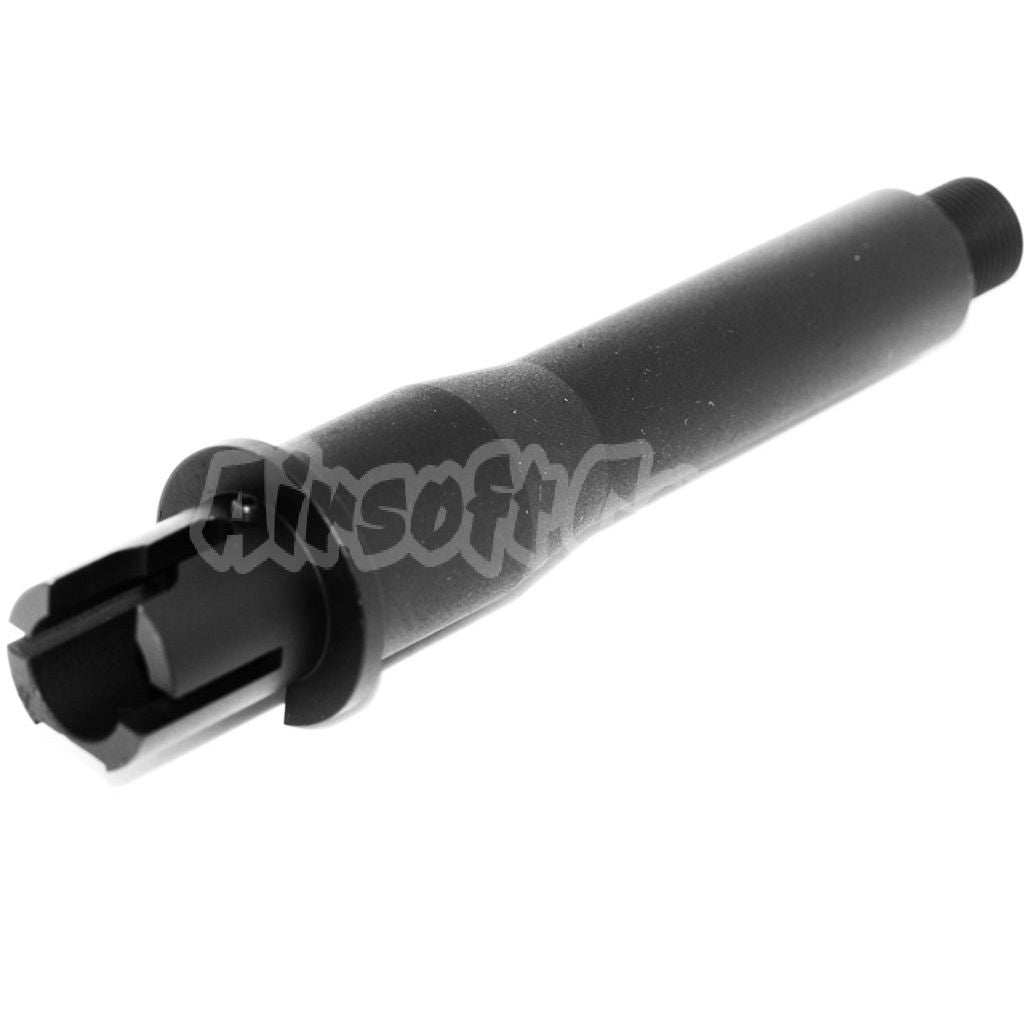 5"/5.5" 126mm/139mm Short Outer Barrel Conjunction Tube -14mm CCW AEG Black