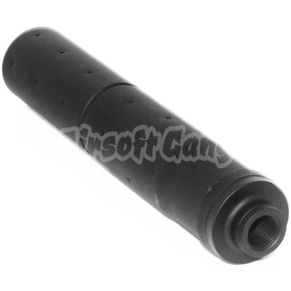 CYMA 188mm MK23 Style Suppressor Silencer Barrel Extension For All -14mm CCW Threading Airsoft Rifle Black