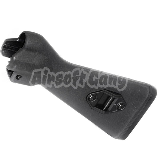 CYMA Metal Sling Mount Polymer Fixed Stock For MOD5 MP5 A4 AEG Airsoft Black