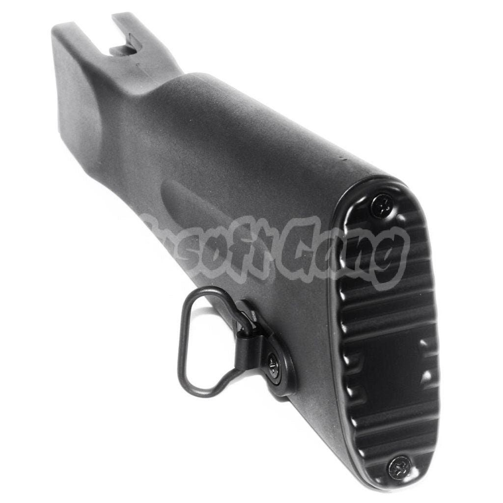 CYMA Light Weight Fixed Stock For Tokyo Marui AK74 Series AEG Airsoft Black