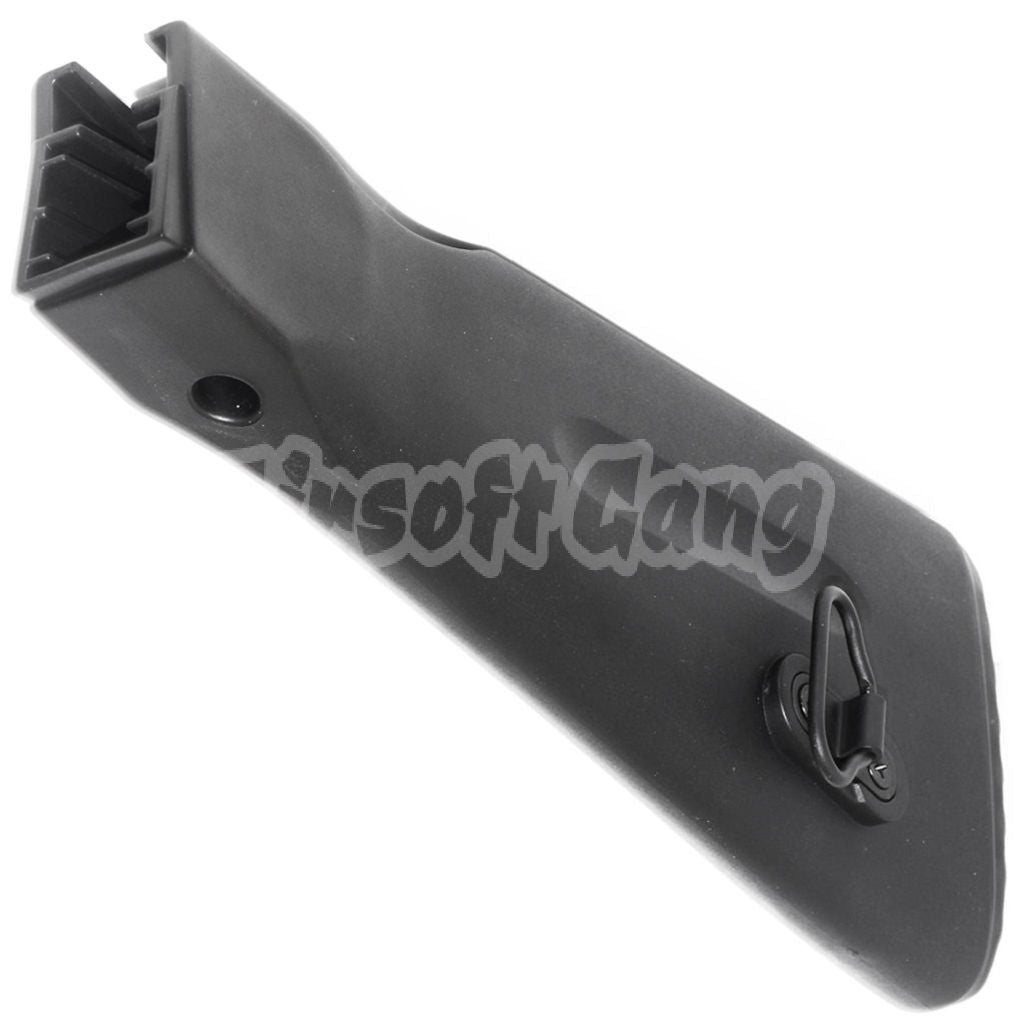 CYMA Light Weight Fixed Stock For Tokyo Marui AK74 Series AEG Airsoft Black