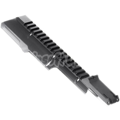 288mm AK74 Upper Receiver Cover with 20mm Tactical Rail Rear Sight For CYMA Tokyo Marui AKS74U Series AEG Airsoft Black