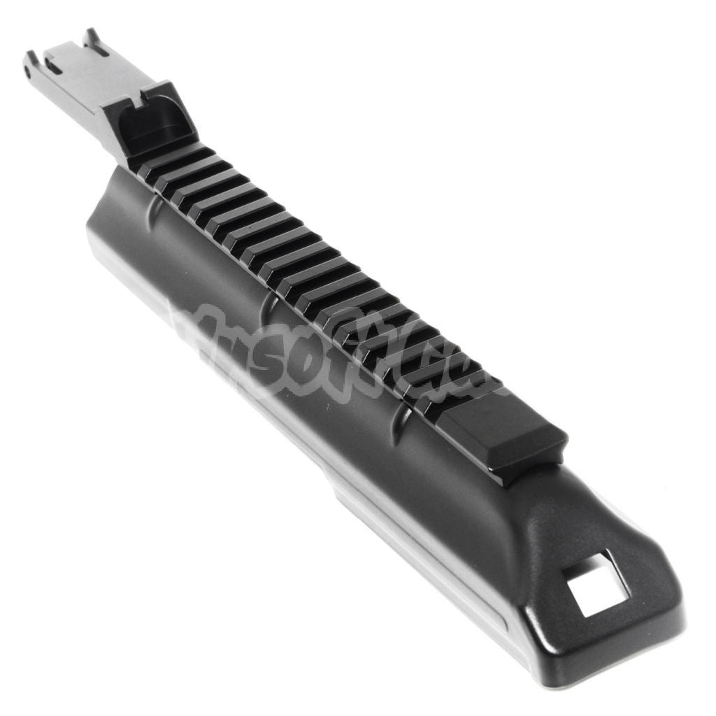 288mm AK74 Upper Receiver Cover with 20mm Tactical Rail Rear Sight For CYMA Tokyo Marui AKS74U Series AEG Airsoft Black