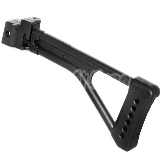 CYMA Polymer Folding Stock For CM028 AK47 Series AEG Airsoft Black