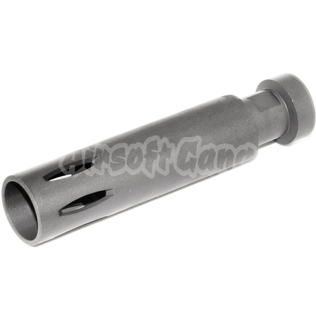 119mm XM177 E2 Muzzle Brake Flash Hider For All +14mm CW Threading AEG GBB Airsoft Rifle Matt Gray