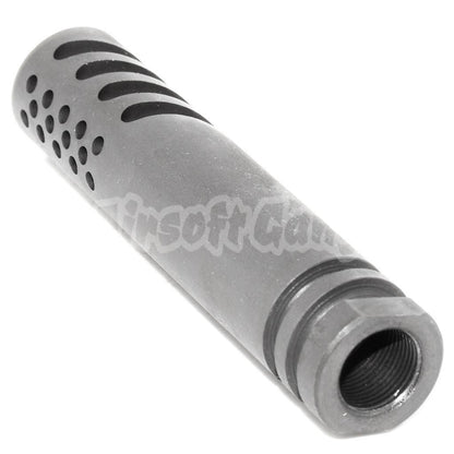 102mm Metal Muzzle Brake Flash Hider -14mm CCW Threading