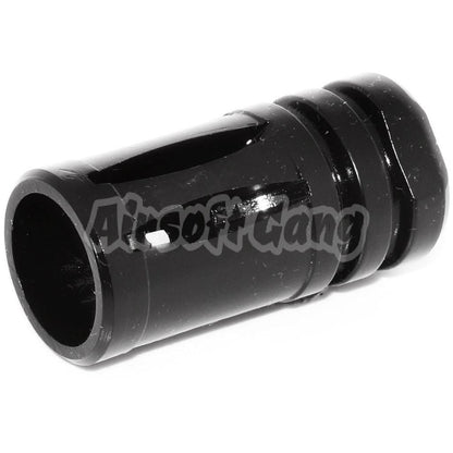 45mm Bird Cage M4 M16 Muzzle Brake Flash Hider For All +14mm CW Threading AEG GBB Airsoft Rifle Black