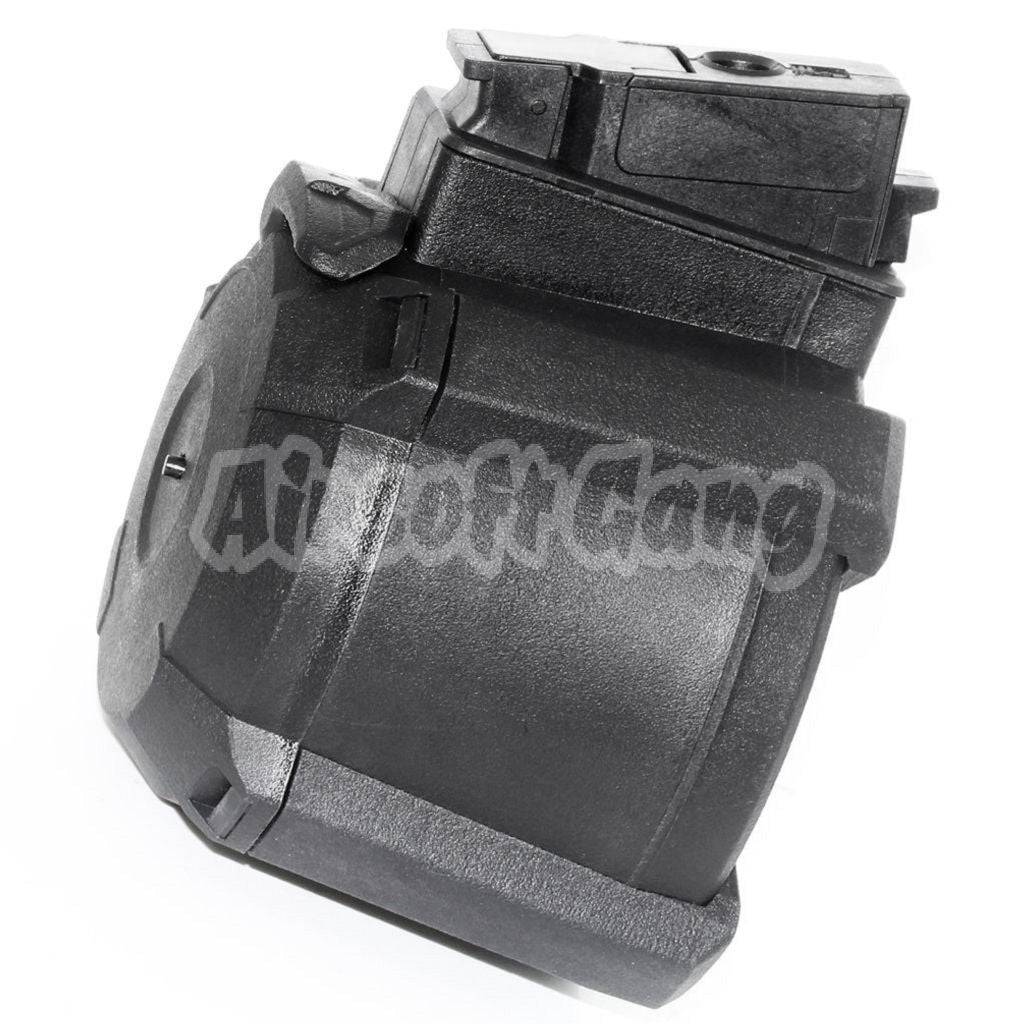 BATTLEAXE 1400rd Electric Drum Mag Magazine For AK-Series APS / CYMA / Tokyo Marui / D-Boys / Jing Gong JG / Classic Army / ICS AEG Airsoft Black