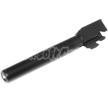 Airsoft BELL 135mm Outer Barrel -12mm CCW For BELL Tokyo Marui G34 GBB Black