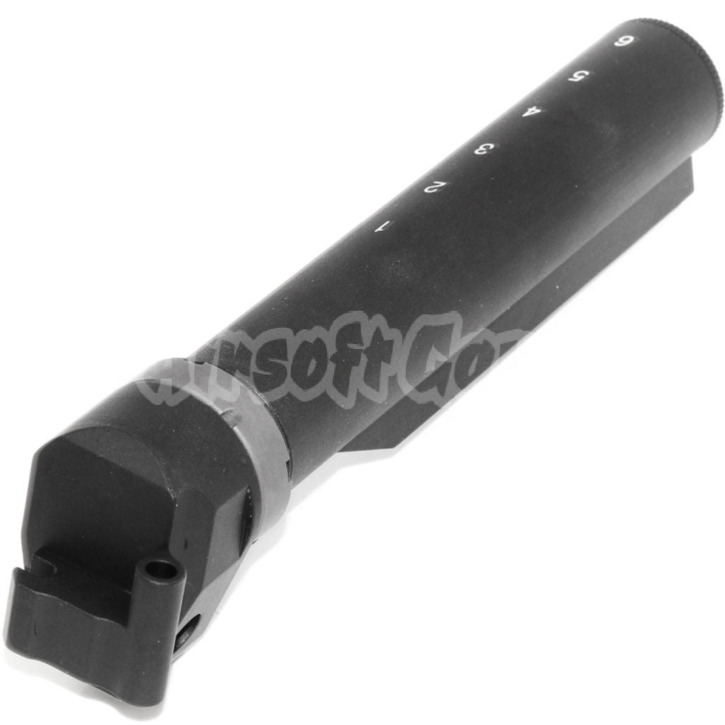 5KU 6-Position Buffer Tube Stock Adaptor For E&L AK Convert to Use M4 Stock