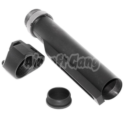 5KU 6-Position Buffer Tube Stock Adaptor For E&L AK Convert to Use M4 Stock