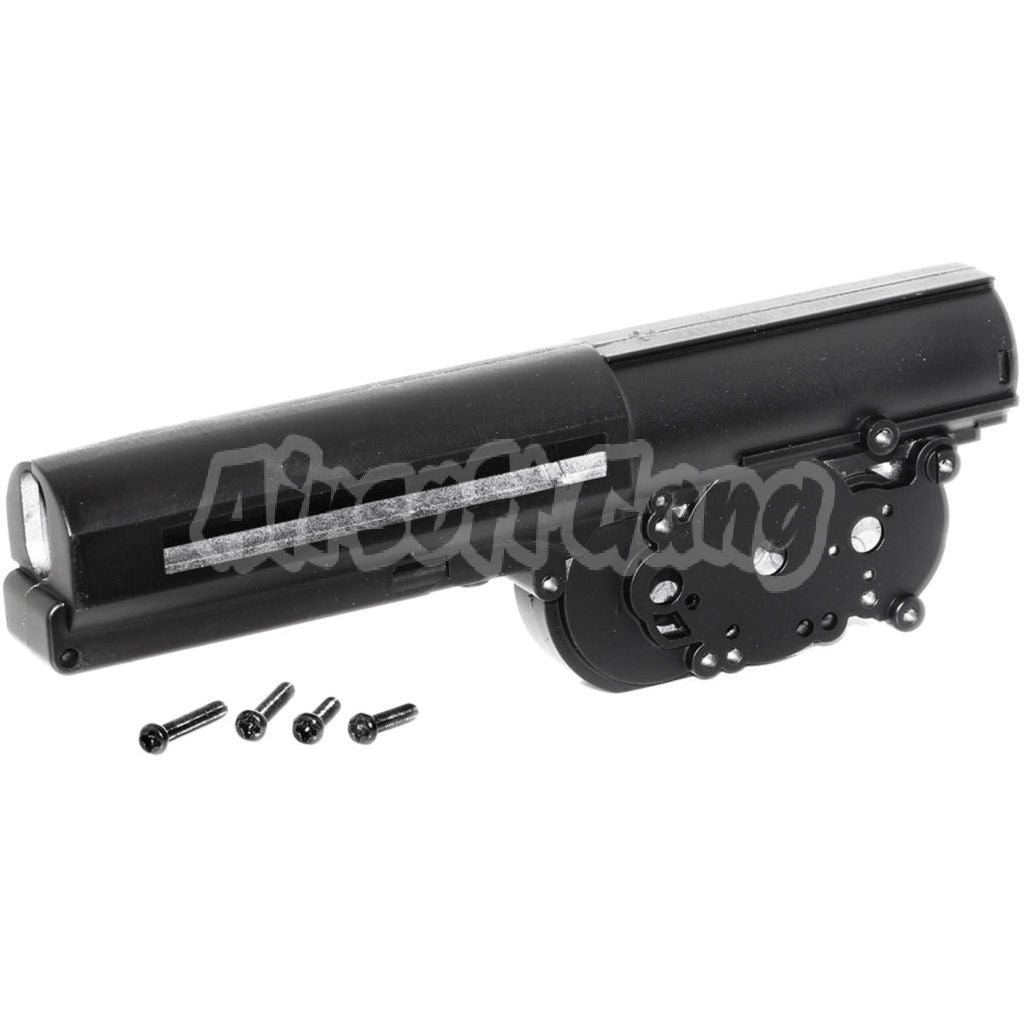 CYMA V7 Gearbox Shell Version 7 For CM032 CYMA G&P Tokyo Marui M14 Series AEG Airsoft Black