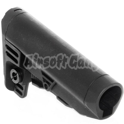 Retractable Telescope Stock For M4 M16 AEG Rifle Black