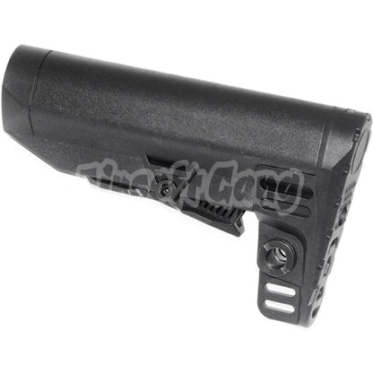 Retractable Telescope Stock For M4 M16 AEG Rifle Black