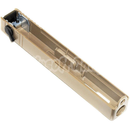 Airsoft CYMA Plastic Slide For CYMA CM030 G18C AEP Pistol Tan