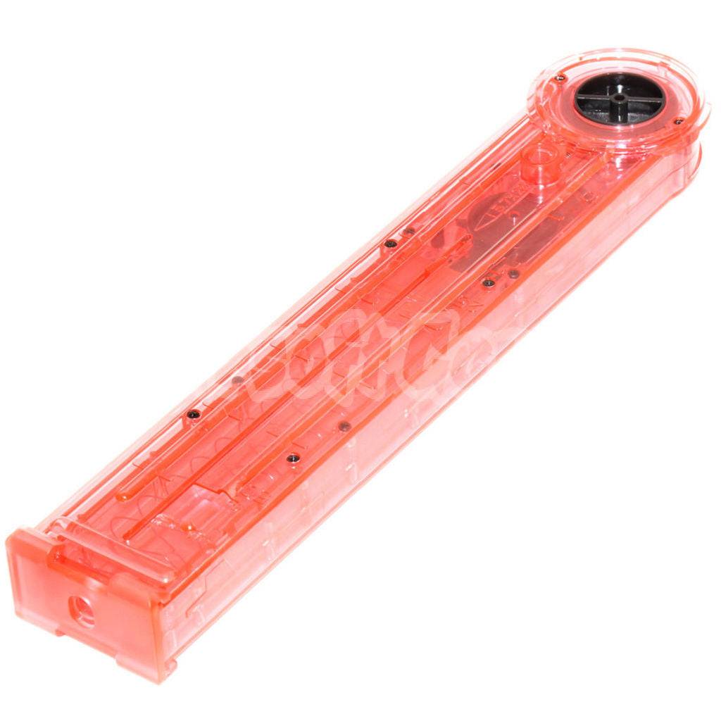 BELL 300rd Hi-Cap Magazine For BELL CYMA Classic Army KS JG Tokyo Marui P90 AEG Transparent Pink