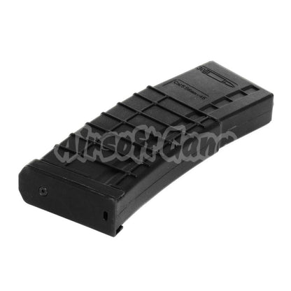 Airsoft CYMA 150rd Plastic Waffle Mag Mid-Cap Magazine for CYMA, APS, D-Boys, JG, Golden Eagle, E&C, G&P, ICS, Classic Army, Tokyo Marui M4 M16 Series AEG Black