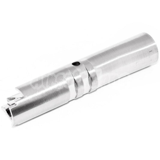 85mm/89mm Outer Barrel -12mm CCW For ARMY R45 Detonics .45 GBB Pistol Silver