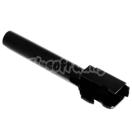 110mm/114mm CNC Outer Barrel For ARMY R17 BELL Tokyo Marui G17 GBB Pistols Black