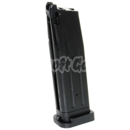 Airsoft 30rd Gas Mag Magazine For ARMY R601 KJ KP-05 Zeon WE Armorer Works Tokyo Marui Hi-Capa 5.1 GBB Pistol