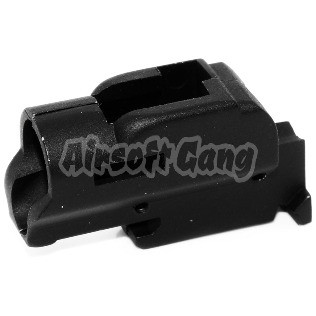 Metal HopUp Chamber Cover Housing For ARMY R17 Tokyo Marui G17 GBB Pistols Black