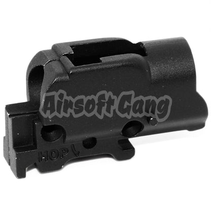 Metal HopUp Chamber Cover Housing For ARMY R17 Tokyo Marui G17 GBB Pistols Black