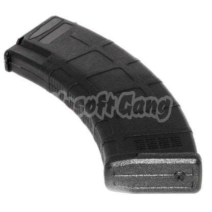 Airsoft CYMA 200rd Polymer Mid-Cap Magazine For CYMA APS D-Boys ICS JG G&P Tokyo Marui AK Series AEG Black