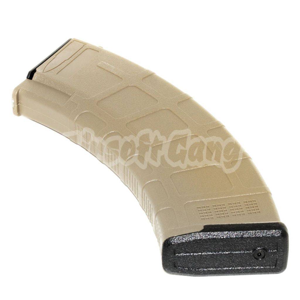 Airsoft CYMA 200rd Polymer Mid-Cap Magazine For CYMA APS D-Boys ICS JG G&P Tokyo Marui AK Series AEG Dark Earth Tan