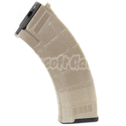 Airsoft CYMA 200rd Polymer Mid-Cap Magazine For CYMA APS D-Boys ICS JG G&P Tokyo Marui AK Series AEG Dark Earth Tan