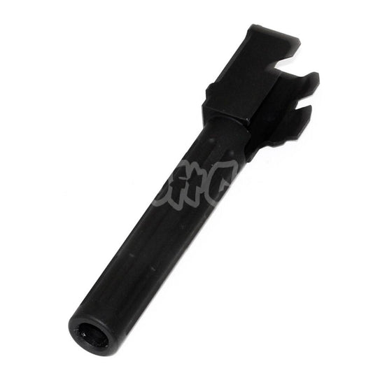 Airsoft 5KU 110mm/113mm 9INE Style Non-Threaded Outer Barrel for Tokyo Marui G17 GBB Black