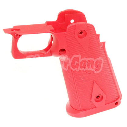 Airsoft 5KU STI Style Nylon Pistol Grip for Tokyo Marui Hi-Capa 5.1 4.3 GBB Pistol Red